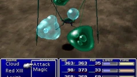 FFVII - Level 99 Enemies Challenge, Part 15: Stinger