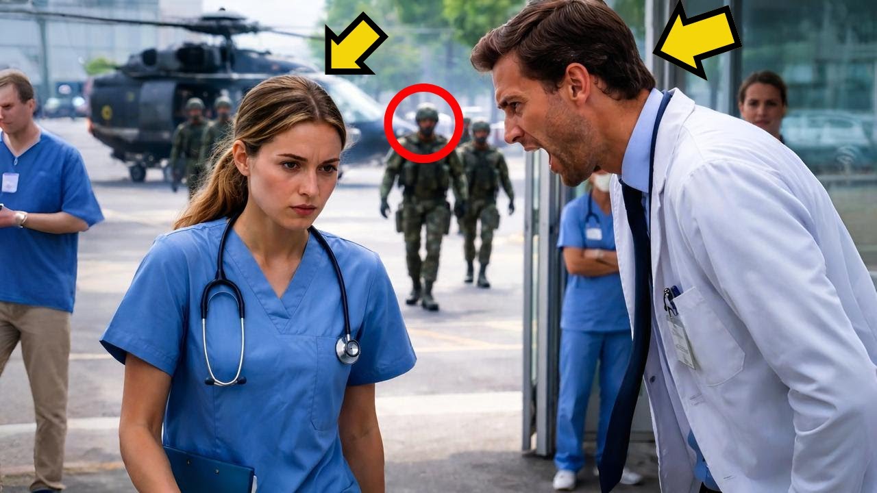 Personne ne respectait cette infirmière… jusqu’à ce que l’armée débarque à l’hôpital