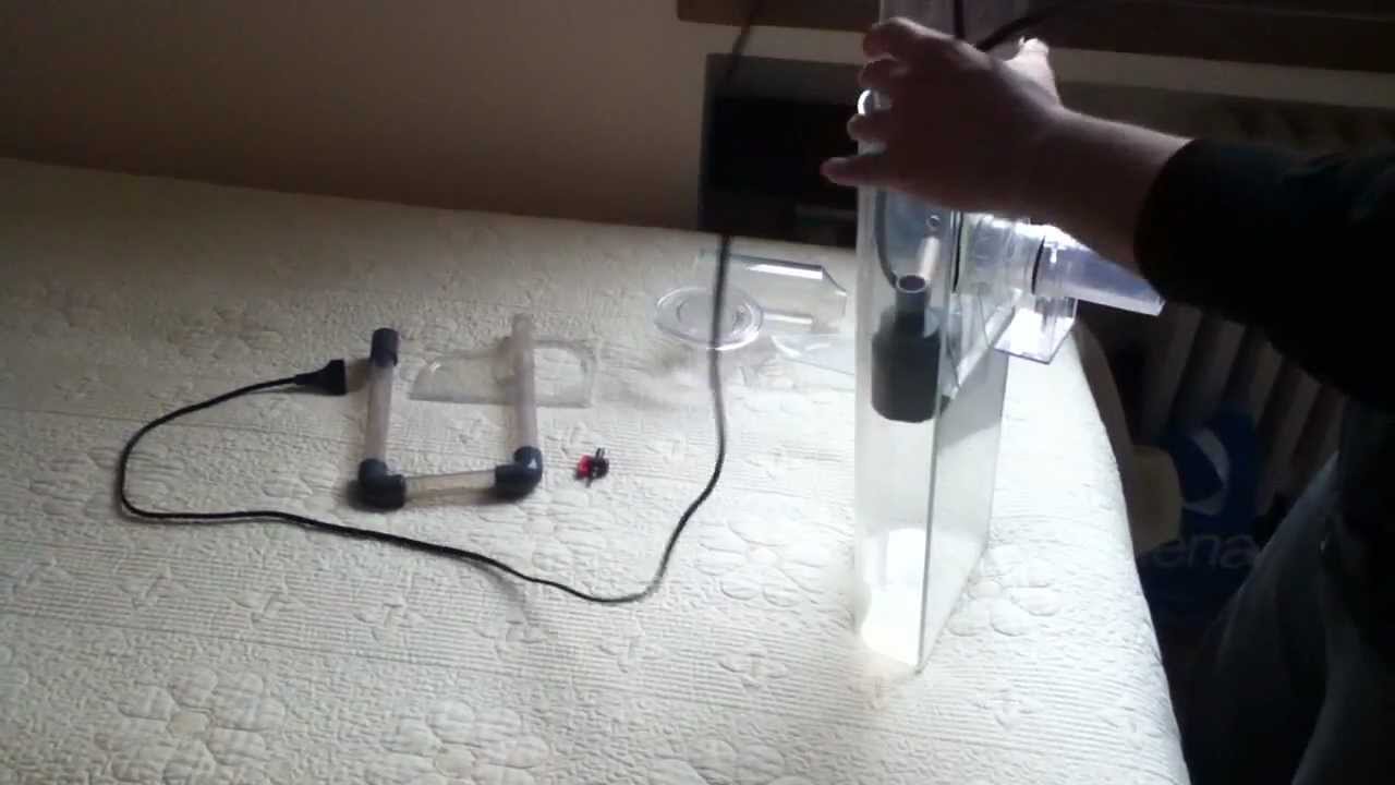 Deltec MCE300 Protein Skimmer Disassembly 4 - YouTube
