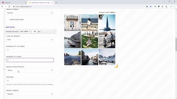How to customize the Instagram widget | ALEX Muse Template