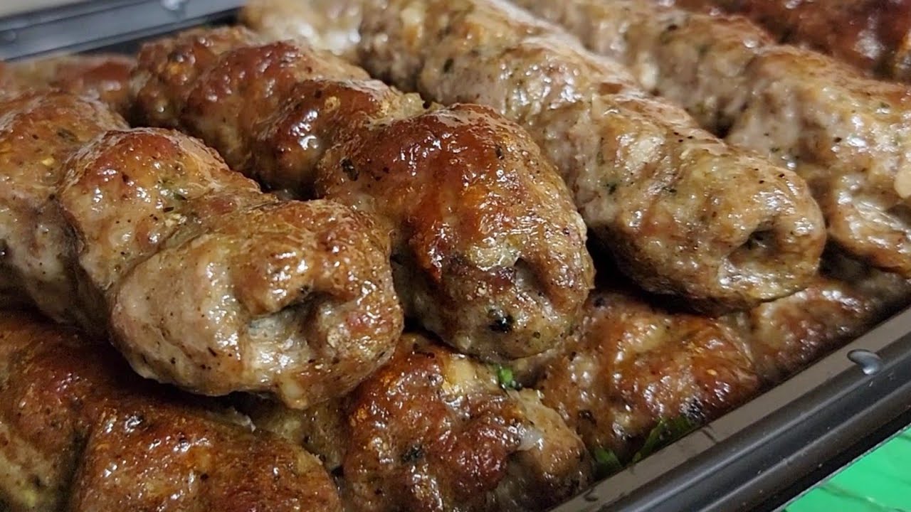 بنصف كيلو لحمه عملت ٢ كيلو كفته مشويه اقسم بالله دا سر المطاعم ف تزويد الكميه وهيزعلو مني🔥🙆