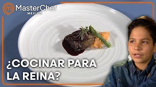 MasterChef Junior cocina en el aeropuerto de Londres | MasterChef Mexico Junior