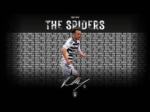 Welcome back to Queen's Park | Aidan Connolly | Contract Extension