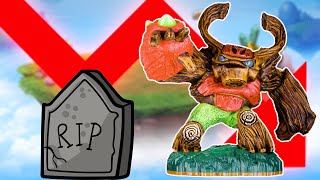 The Slow Death of Skylanders