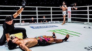 ONE Friday Fights 129 | EXPLOSIVE Fight Highlights 🔥