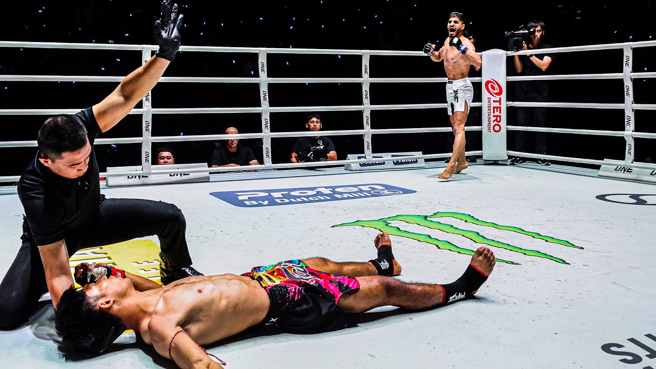 ONE Friday Fights 129 | EXPLOSIVE Fight Highlights ?