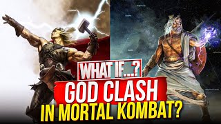 Mythology Gods Which Would Go Hard in Mortal Kombat | #myths #mythology #viral