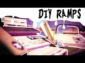 Diy ramp collection  detonation decks