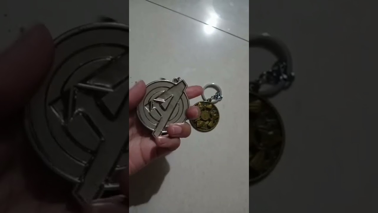 My Marvel keychain collection 😎