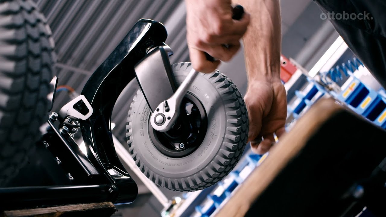 Wheelchair production made in Germany | Ottobock
