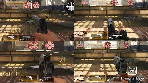 COD mobile - Old Vs New MW11 and J358 revolver animation