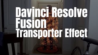 Davinci Resolve Fusion Transporter Effect