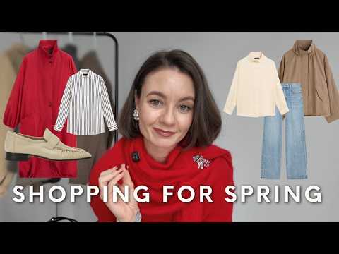 WHAT I'M BUYING FOR SPRING 2026 | WARDROBE ESSENTIALS & WISHLIST ITEMS