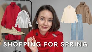 What Im Buying For Spring 2026 Wardrobe Essentials & Wishlist Items