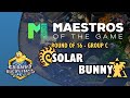 Solar vs Bunny - ZvT | Maestros of the Game: Ro16 Group C | Invitational Premier Tournament