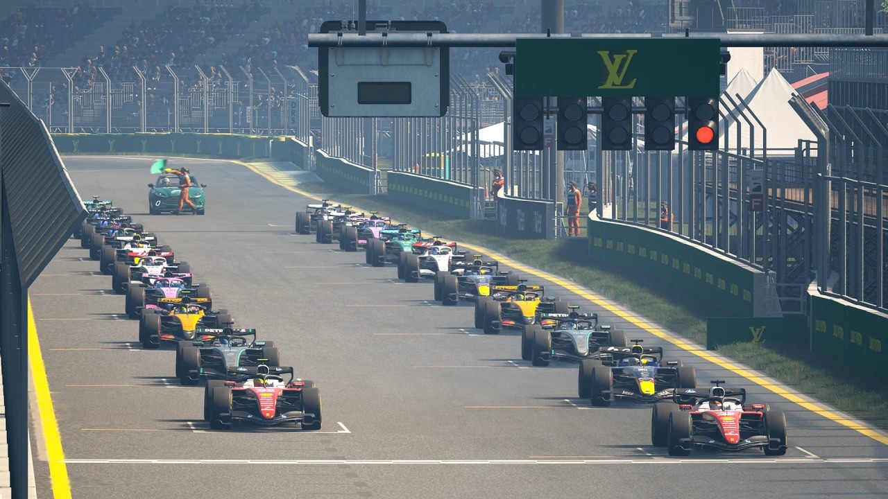 F1 Manager 2024 2026 season mod Australia GP Full race