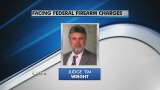 Williamson Co. judge pleads not guilty to federal firearms charges