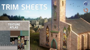Trim Sheets Texture Atlas Tutorial