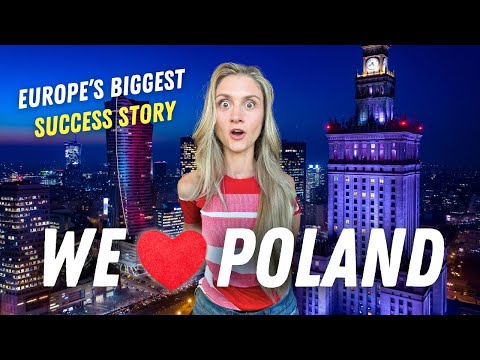 Why Poland is CRUSHING IT! (Europe’s biggest success story of the last 3 decades)