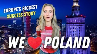 Why Poland is CRUSHING IT! (Europe