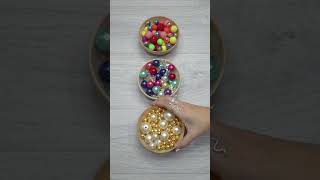 Oddly Satisfying video Beads, Bottles, Bells, Gems, Stones