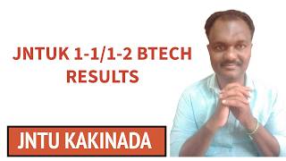 JNTUK 1-1/1-2 BTECH RESULTS  #jntuk