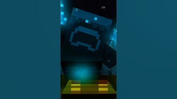 Thumbnail of Quiet Please! | Warden Rap #shorts #minecraft #danbull