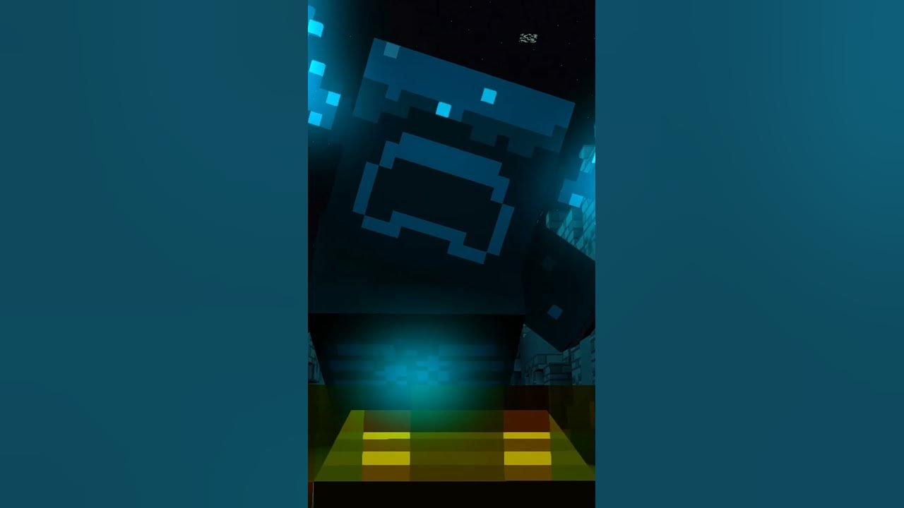 Quiet Please! | Warden Rap #shorts #minecraft #danbull