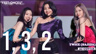 [AI COVER] How Would TWICE (PUSH & PULL SUBUNIT) Sing '1, 3, 2' (by TWICE) | *yeet-onceu*