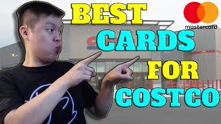 BEST Canadian Credit Cards for COSTCO!