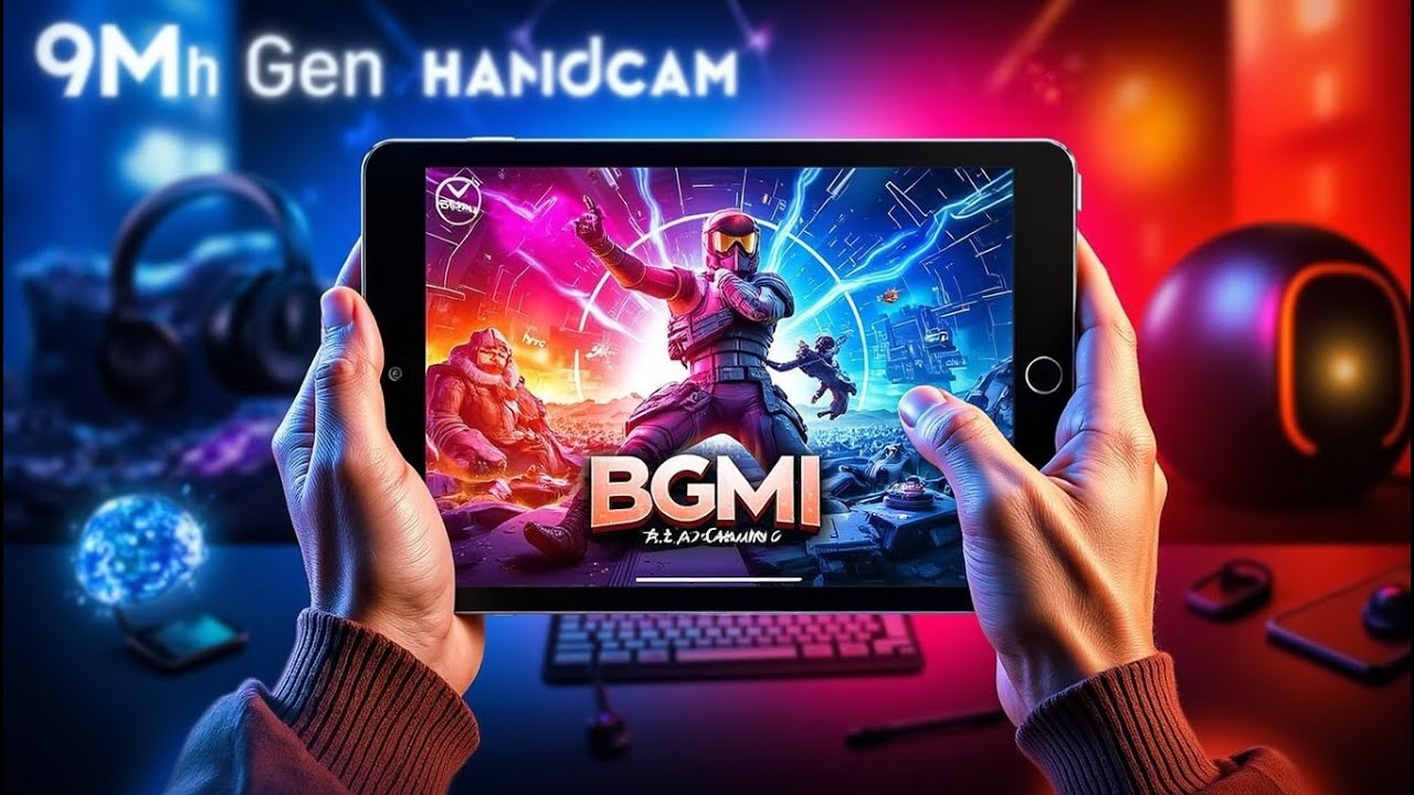 #“BGMI LIVE | Handcam iPad Gameplay 🎮 Ultra Smooth” 