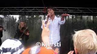 Alexander Rybak - Why Not Me? (live in Oslo 28.08.10)