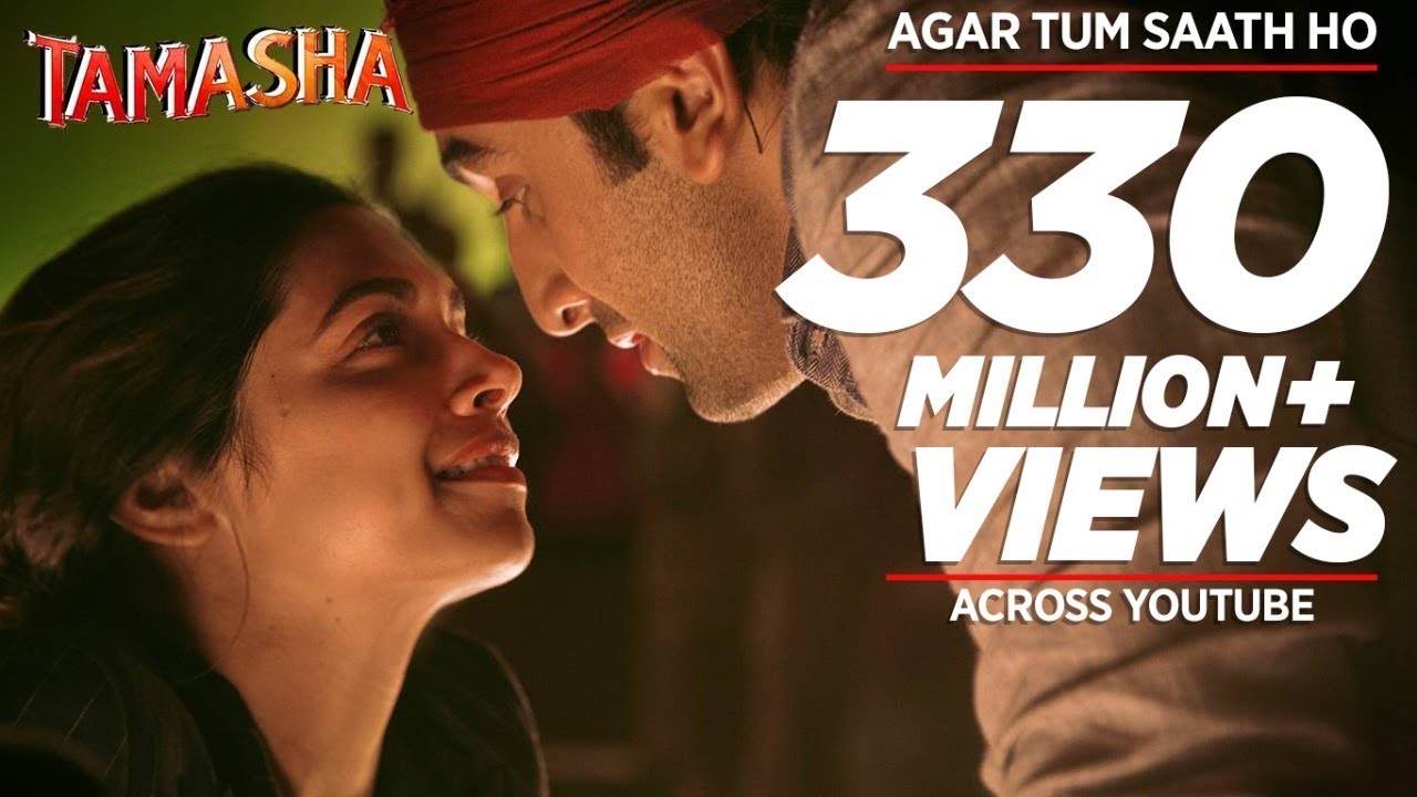 'AGAR TUM SAATH HO' Full AUDIO song | Tamasha | Ranbir Kapoor, Deepika Padukone | T-Series