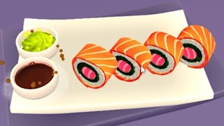 Повар новичок Sushi Roll 3D Noob первый взгляд