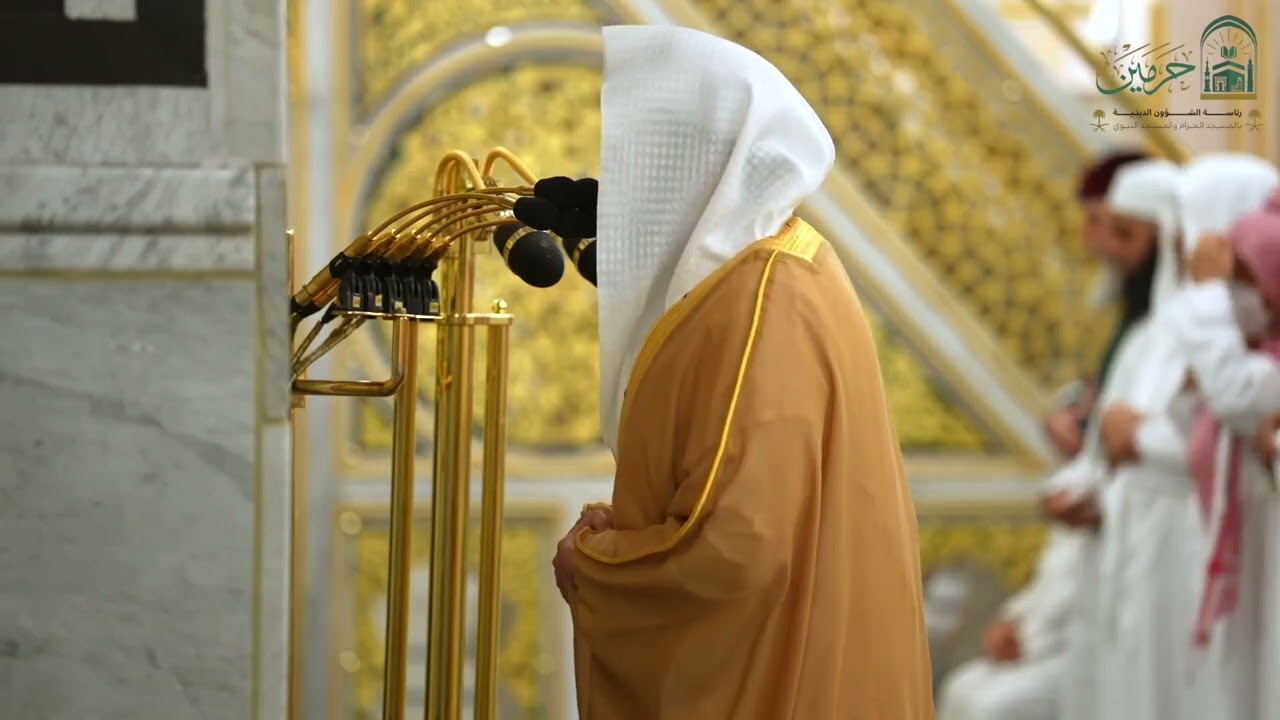 قبس من صلاة التراويح بـ ‎#المسجد_النبوي ليلة ٢٧ رمضان ١٤٤٦هـ لفضيلة الشيخ الدكتور ‎#عبدالله_القرافي