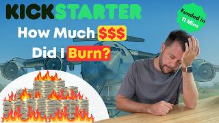 The Mistakes I Made During My Kickstarter Campaign. Don't Loose All The Money That I did!