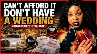 Zimbabwean obsession with weddings