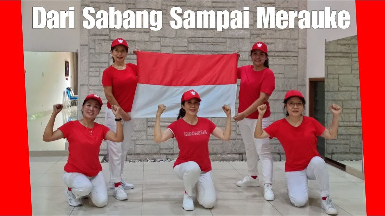 Dari Sabang Sampai Merauke Line Dance (demo & count)