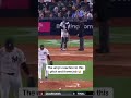 "That might've bounced through, but that's down." 😆