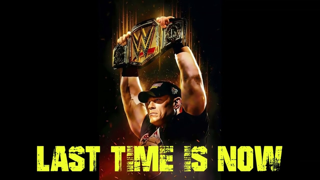 Last Time Is Now ! Raw