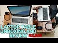 Forzza Zoey Laptop Table Unboxing And Review