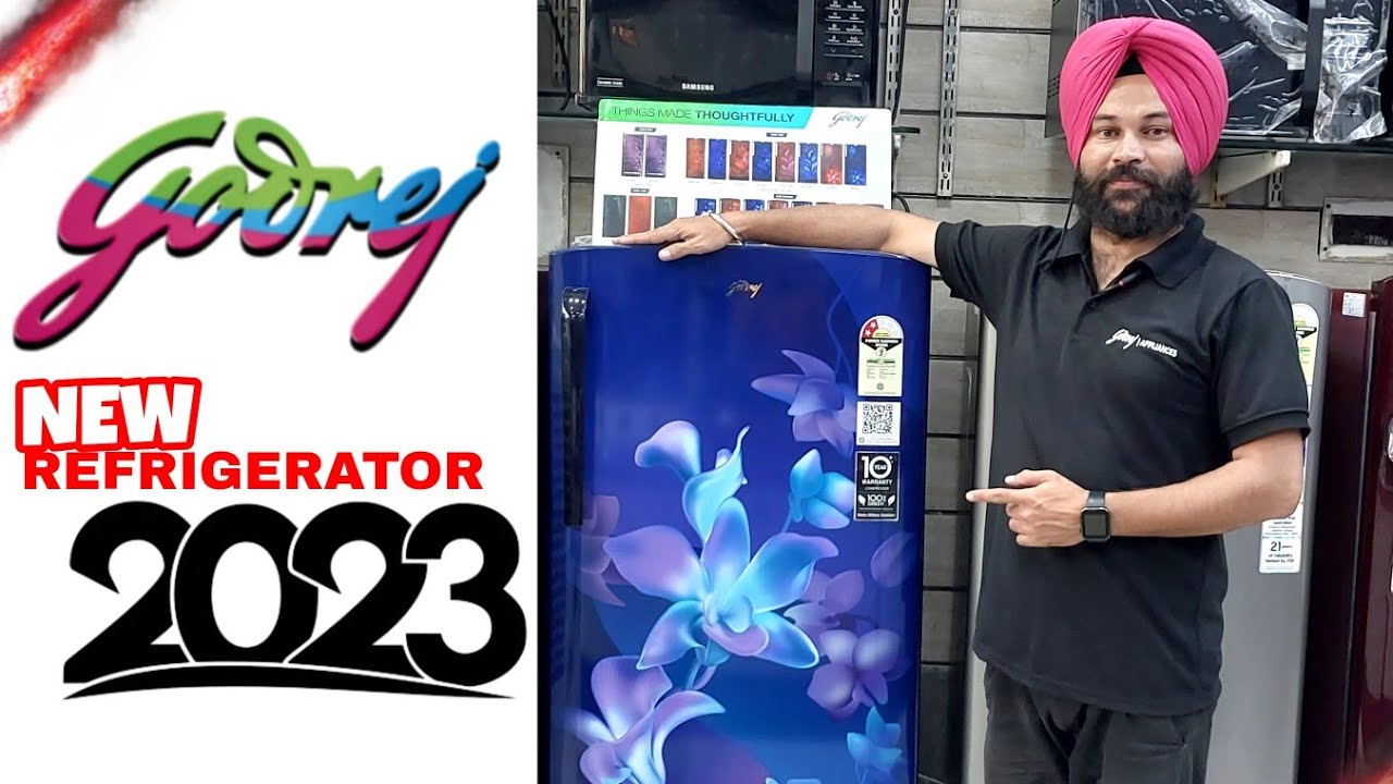 Godrej New Rd marvel 207b Thf single door Refrigerator 2023 Full detail