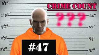 How Many Crimes Does it Take to Beat Hitman 3?
