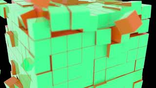 Houdini Cubes Antigravity