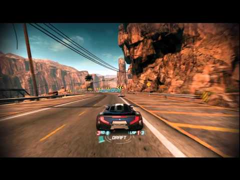 Split/Second Online Gameplay