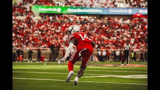 Texas Tech Football: Brice Pollock Media Availability | September 9, 2025