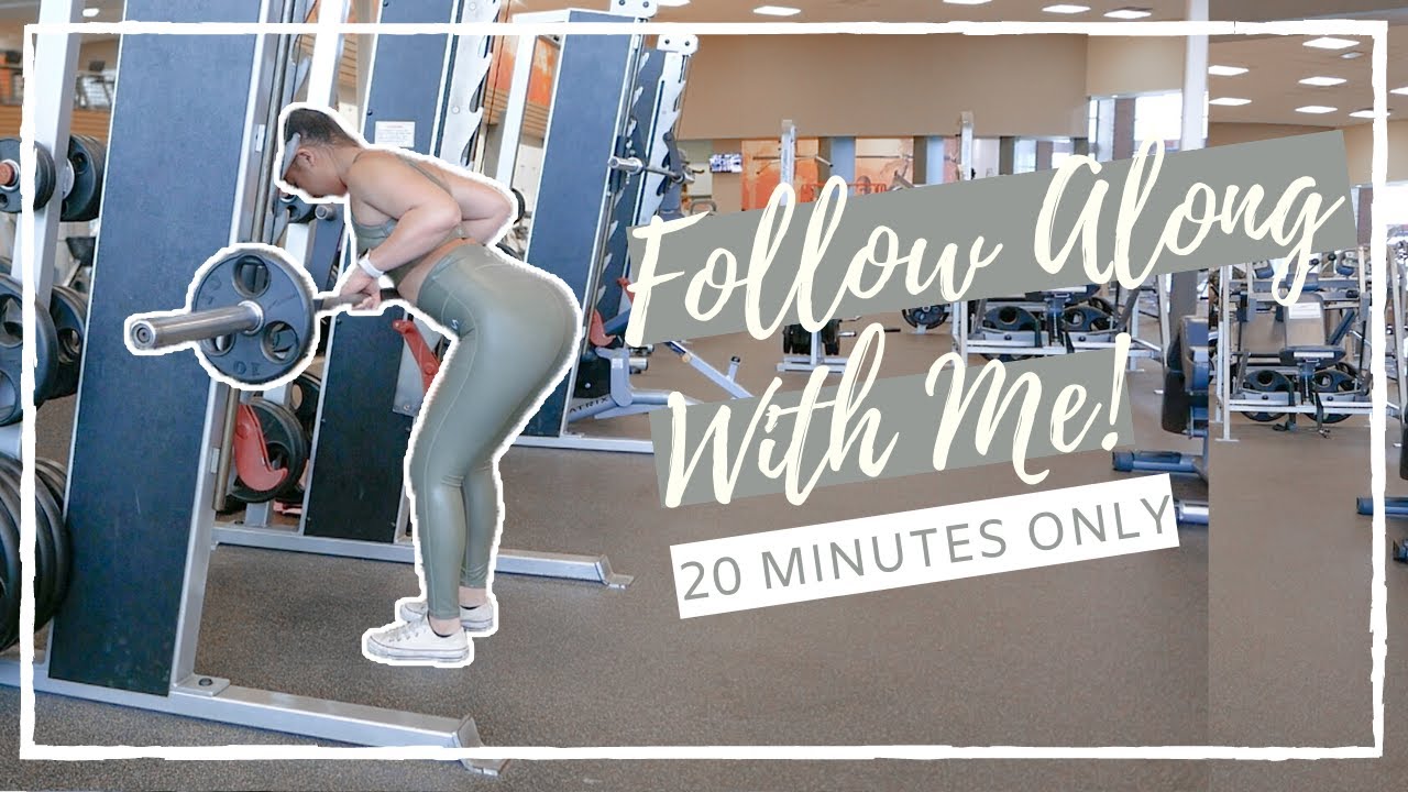 SMITH MACHINE-ONLY FULL BODY WORKOUT | Beginner-Friendly