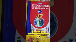 BEST BOOK FOR DESCRIPTIVE WRITING FOR CLASS IX AND X #grammar #engiish #writing #englishworkbook