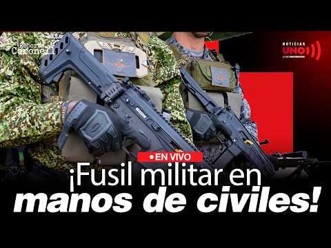 How a lawyer obtained a military-grade assault rifle in Colombia revealed | Daniel Coronell