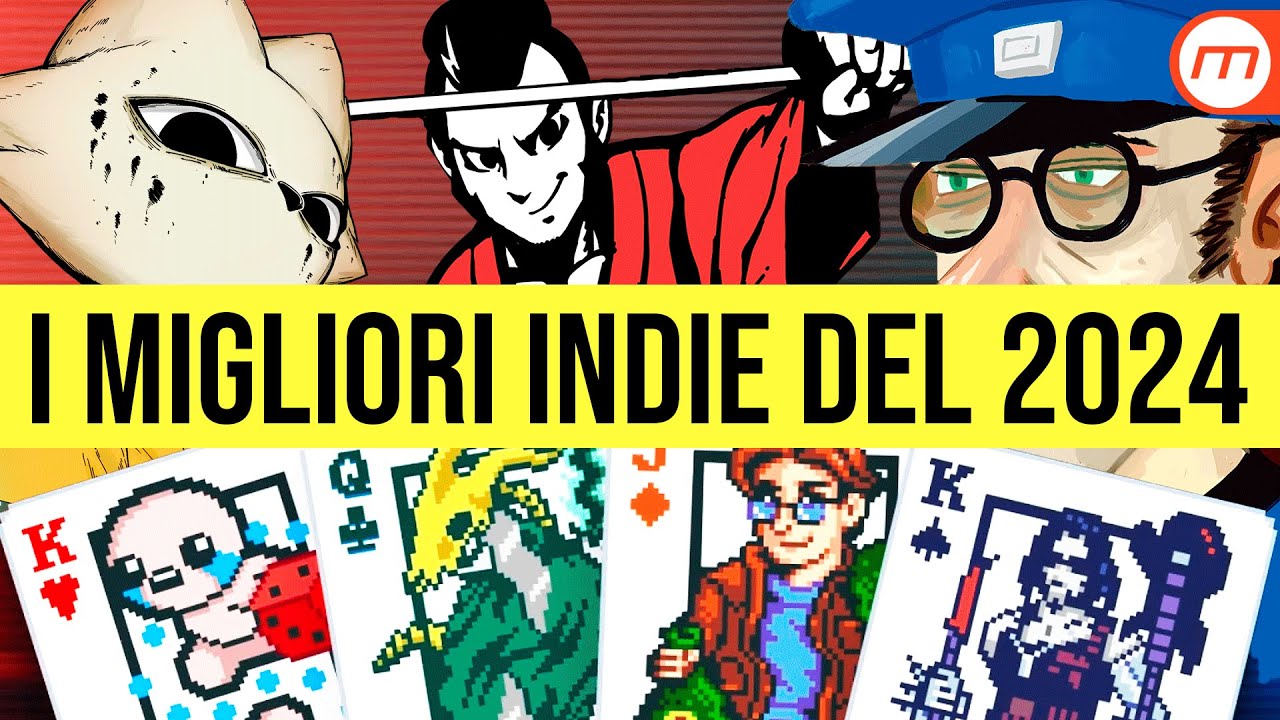 I MIGLIORI GIOCHI INDIE DEL 2024